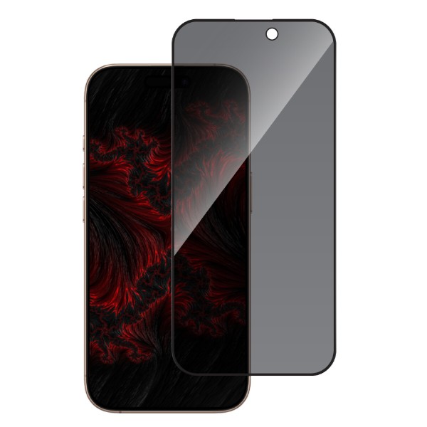 Фото - Защитное стекло для смартфона Intaleo Privacy for Apple iPhone 16 Pro Max Black (1283126607035)
